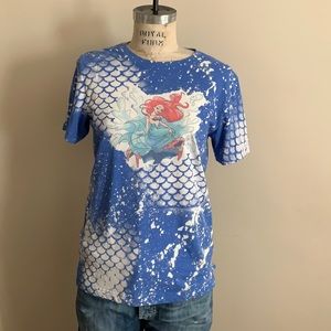 Little mermaid Ariel custom t-shirt